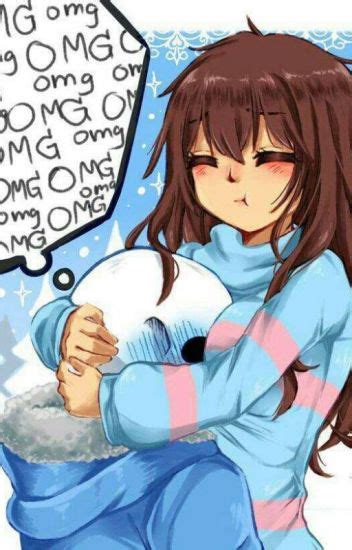 Cute Mute A Sans X Frisk Fanfiction Undertale Frisk