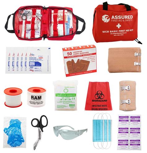 afas basic  aid kit assured  aid safety