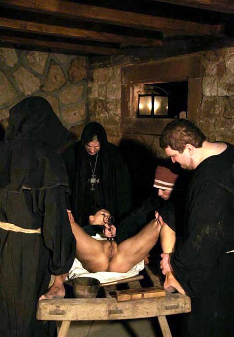 girl suspected to be a witch bdsm inquisition and interrogation pics