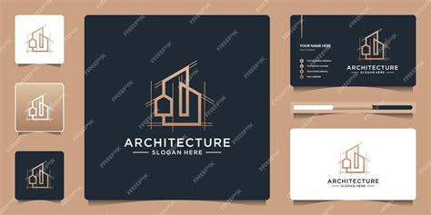 premium vector building architecture logo design  abstract
