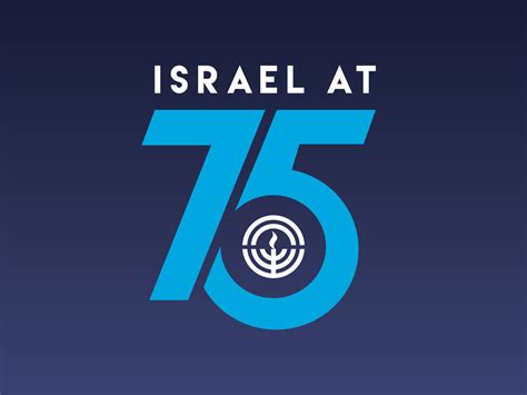 logo  israel  anniversary trip  allison meyers  dribbble