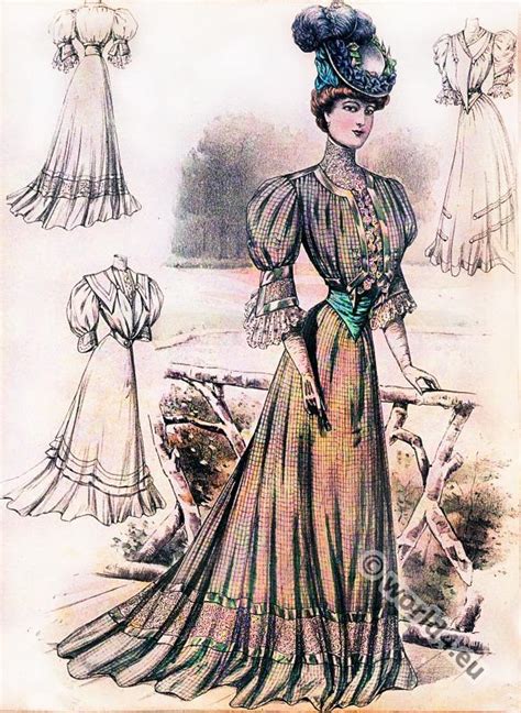 Belle Epoque Fashion Archive Costume History