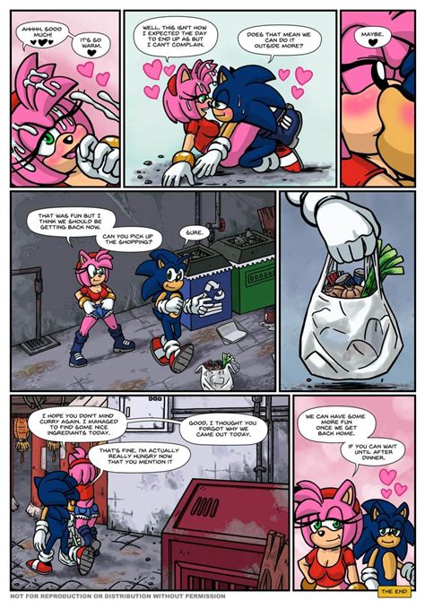 Can T Wait Sonic The Hedgehog Porn Cartoon Comics
