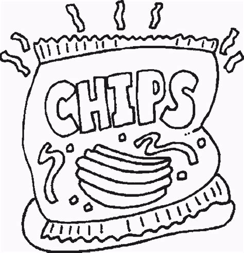 junk food coloring pages color  pages coloring pages  kids