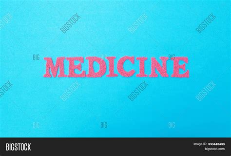 word medicine made red image and photo free trial bigstock
