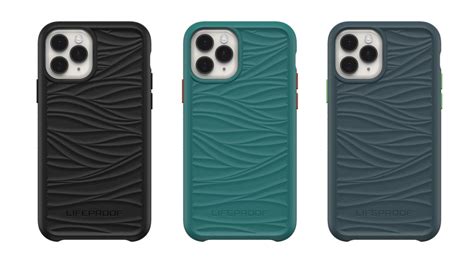 lifeproof releases wake phone cases   recycled ocean based