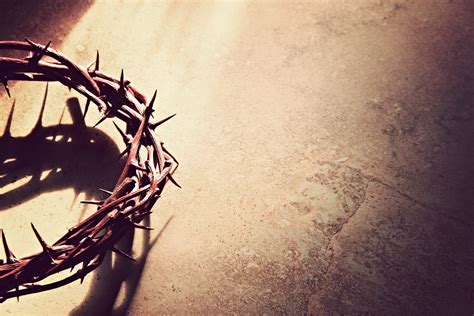 best 57 crown of thorns worship background on