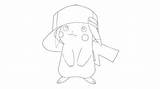 Pikachu Bestappsforkids Ninja sketch template