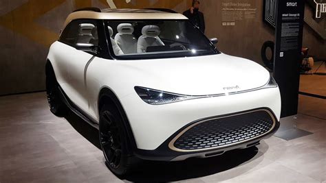 smart concept  previews  electric suv auto express