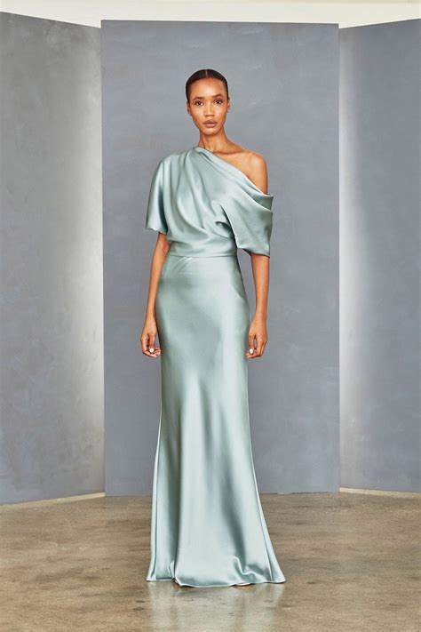 ps  slouch dress amsale dress gowns colored wedding dresses