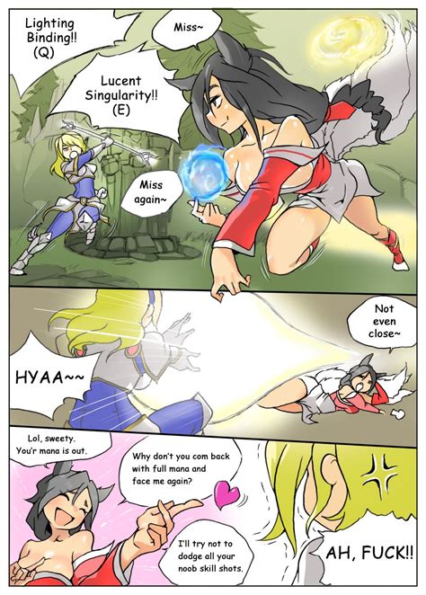read lux gets ganked league of legends [english] hentai comics hentai online porn manga and