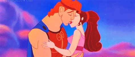 disney kiss find and share on giphy