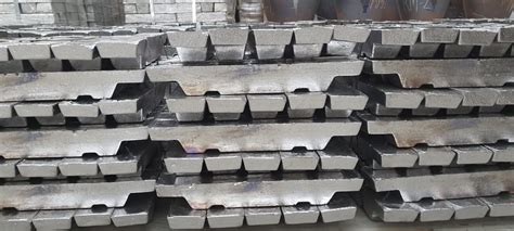 lead alloy ingots remet
