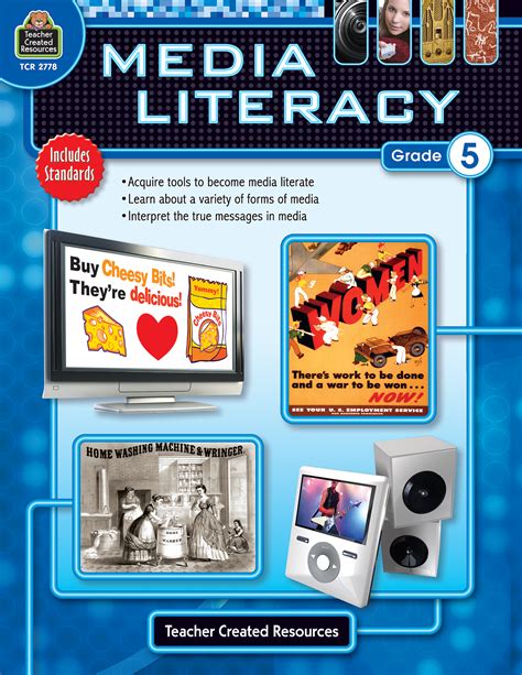 media literacy grade  tcr teacher created resources