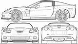 Blueprints Zr1 Modeling Mcqueen Boredom Cake Derby Vectorified Blueprintbox Classiccarsnnews sketch template