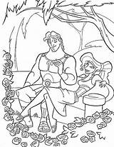 Hercules Coloring Pages Coloringpages1001 sketch template