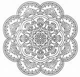 Infinity Coloring Pages из категории Mandala раскраски все sketch template