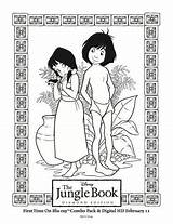 Disney Mowgli Jungle Book sketch template