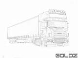 Scania Vrachtwagens Vrachtauto Mewarn15 R620 Amerikaanse 1032 Pixel sketch template