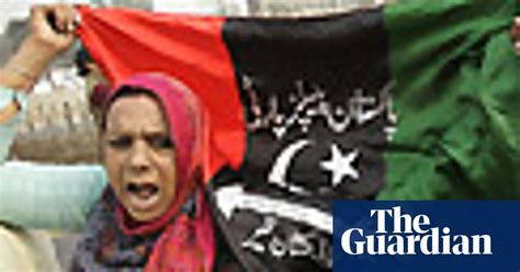 Further Turmoil In Pakistan World News The Guardian