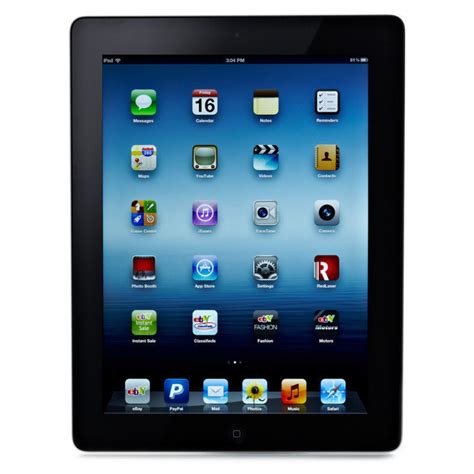 gsm unlocked apple ipad  generation  gb tablet property room