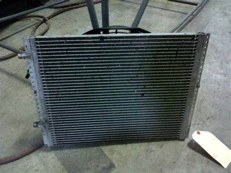 rv chassis parts  rvmotorhome air conditioning condenser evans pn rv radiator