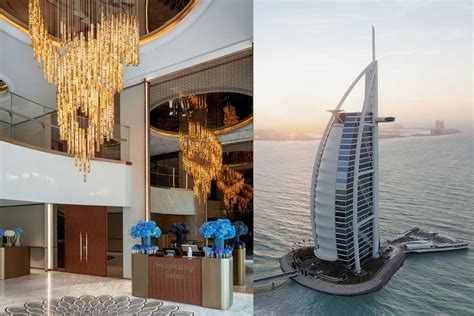 burj al arab creates dedicated spaces   guide visitors hotelier middle east