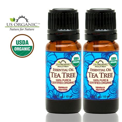 pure certified usda organic tea tree essential oil walmartcom