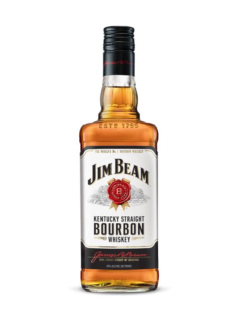 jim beam white label bourbon lcbo