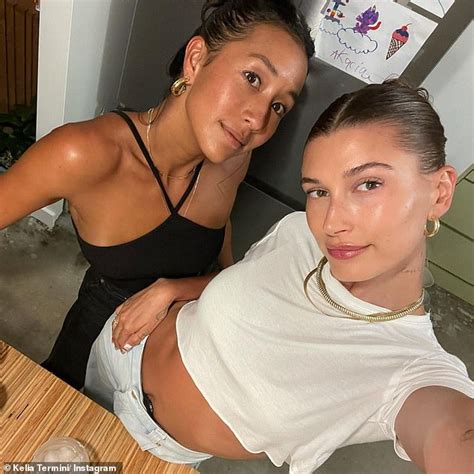 Hailey Bieber Models A Bevy Of Bikinis In Sizzling Vacation Snaps