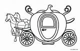 Cinderella Carriage Coloring Pages Coach Drawing Printable Princess Kids Baby Pumpkin Color Getdrawings Print Paintingvalley Getcolorings Cool2bkids Drawings sketch template