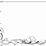 Coloring Pages Borders Post sketch template