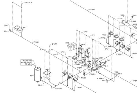 isometric diagram plumbing banksbda