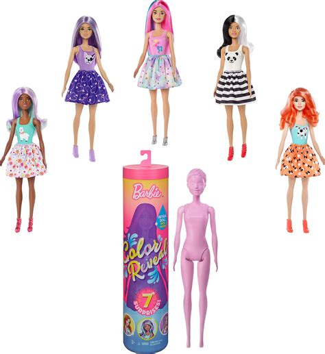 barbie color reveal doll assortment buy   south africa