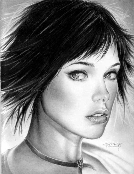 Amazing Art Beautiful Pencil Drawings Of Women