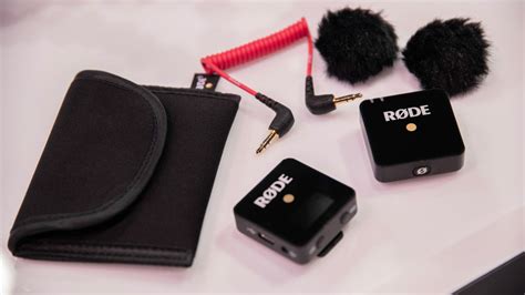 rode wireless  compact mic system cined