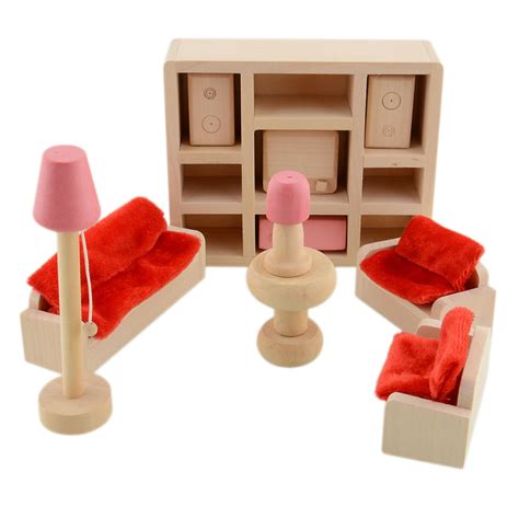 minidreamworld wooden doll house furniture miniature toy