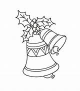 Bells Bestcoloringpagesforkids Jingle Malvorlagen Weihnachten sketch template