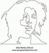 Stencil Bob Marley Stencils Coloring Face Gif Outline Painting Easy Tattoo Lova Soccer Shadow Randoms Drawings January Photobucket 1310 Pixels sketch template