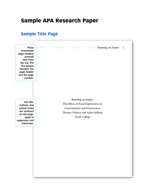 research paper template templates  allbusinesstemplatescom