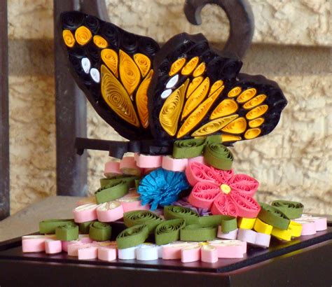 quilled  butterfly quilling paper craft paper quilling patterns