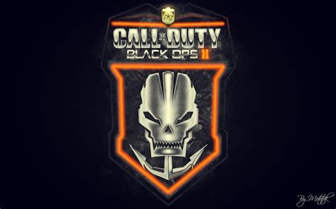 Black Ops 2 Emblem Fan Art Call Of Duty Hd Wallpaper