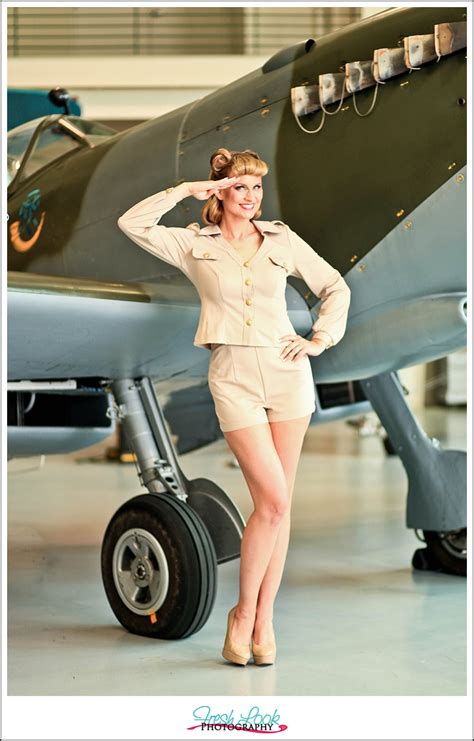 Pin Up Photo Shoot Military Aviation Museum
