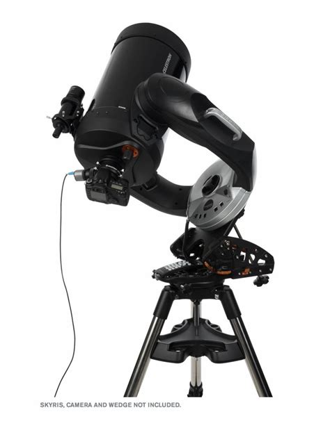 celestron cpc  gps xlt camera concepts telescope solutions