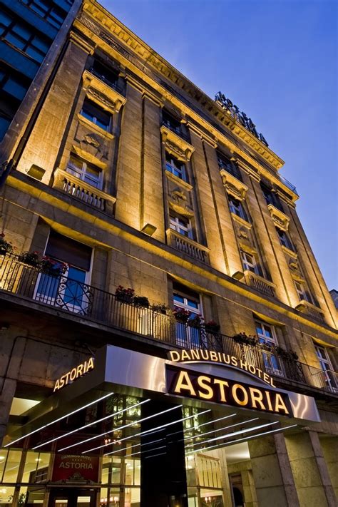 danubius hotel astoria city center  stars hotel  budapest