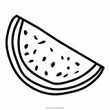 Line Semangka Wassermelone Melon Mewarnai Putih Sandia Freeuse Clipartkey Ausmalbild Pinclipart Buahan Automatically Fruits sketch template