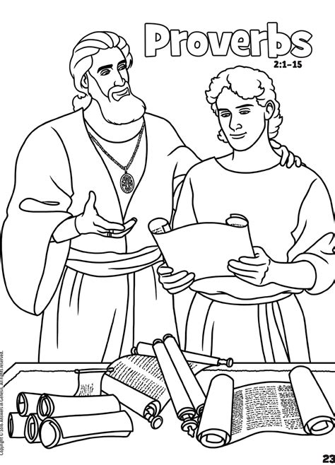 proverbs coloring pages brengosfilmitali