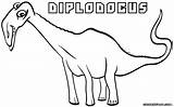 Diplodocus Colorings sketch template