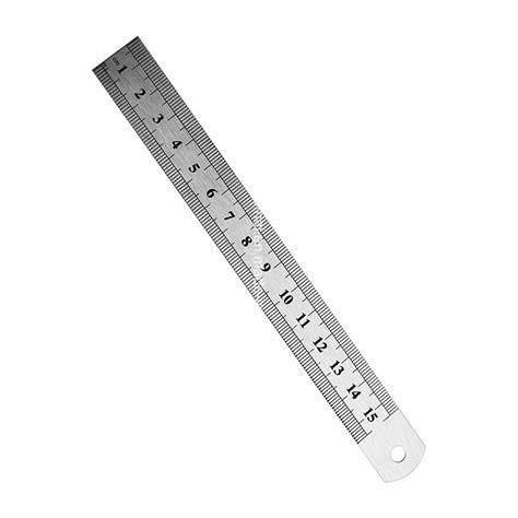 cm stainless steel metal ruler metric  ruler precision double sided china cm steel