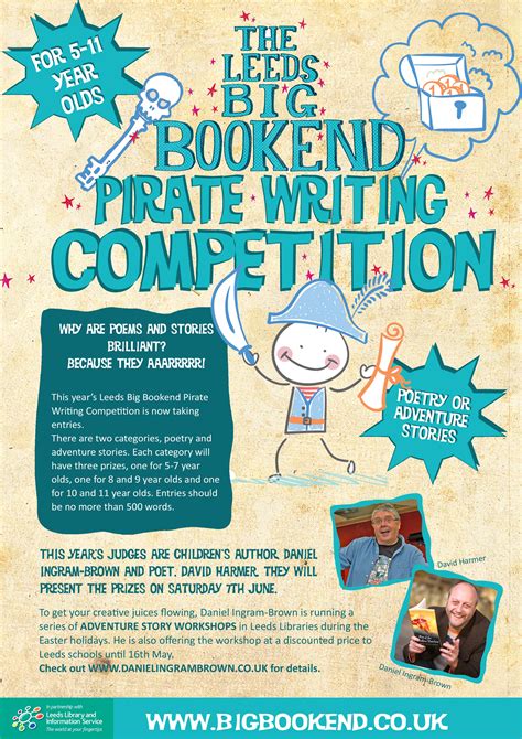 leeds big bookend writing competitions